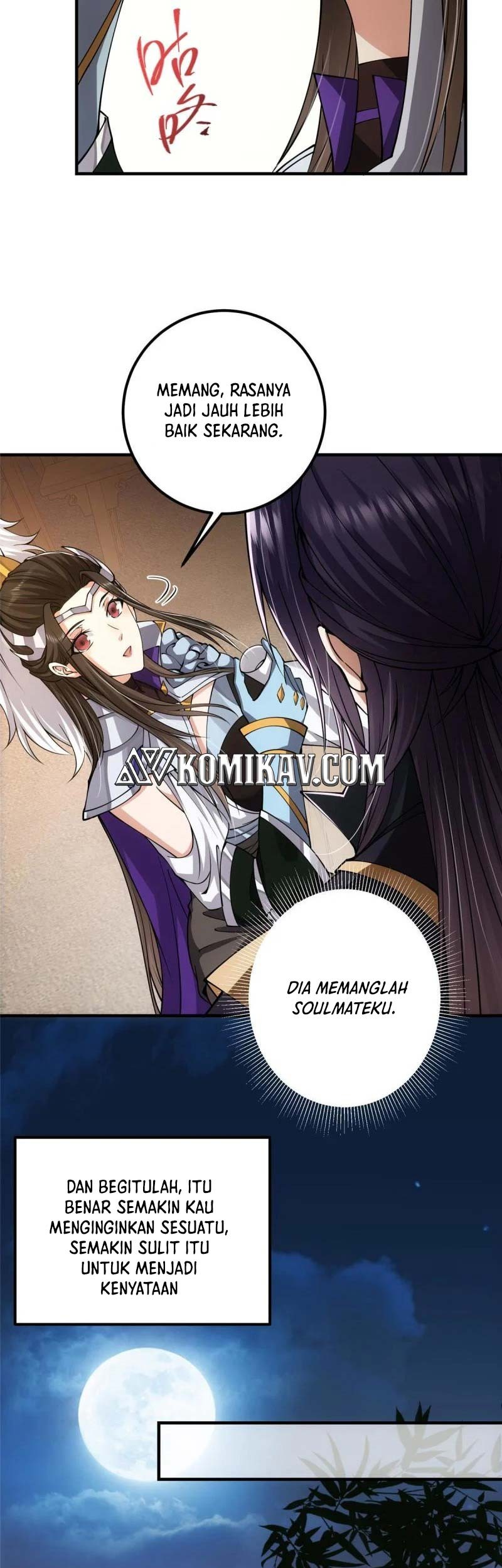 Keep A Low Profile, Sect Leader Chapter 87 Gambar 20