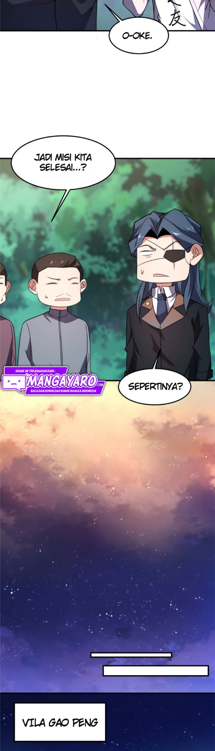 Monster Pet Evolution Chapter 75 Gambar 17