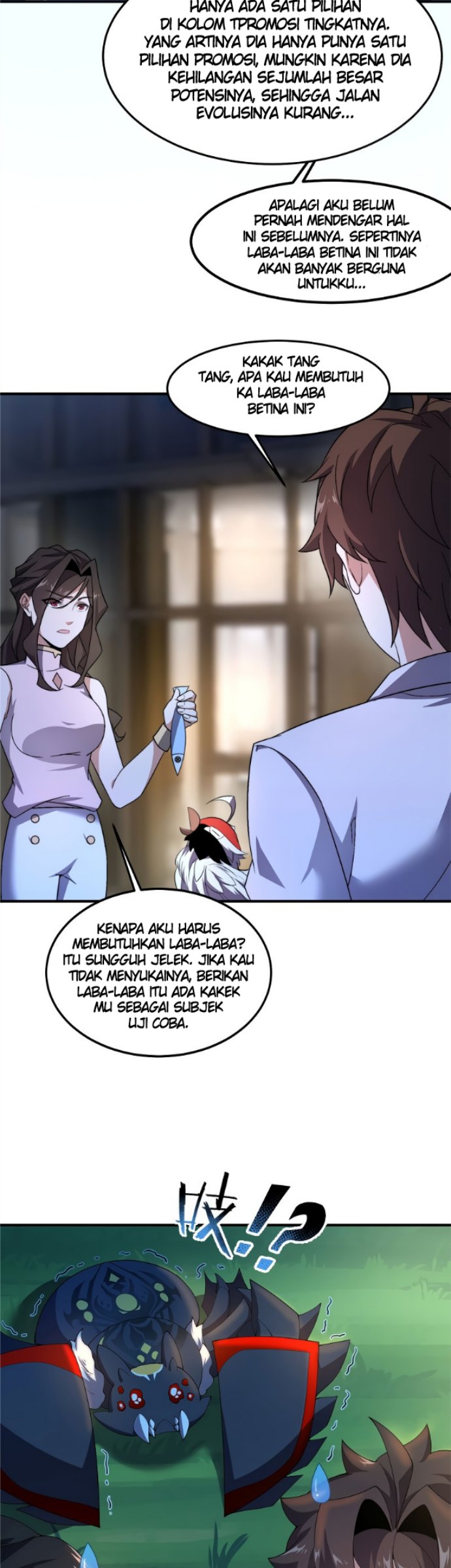 Monster Pet Evolution Chapter 75 Gambar 19