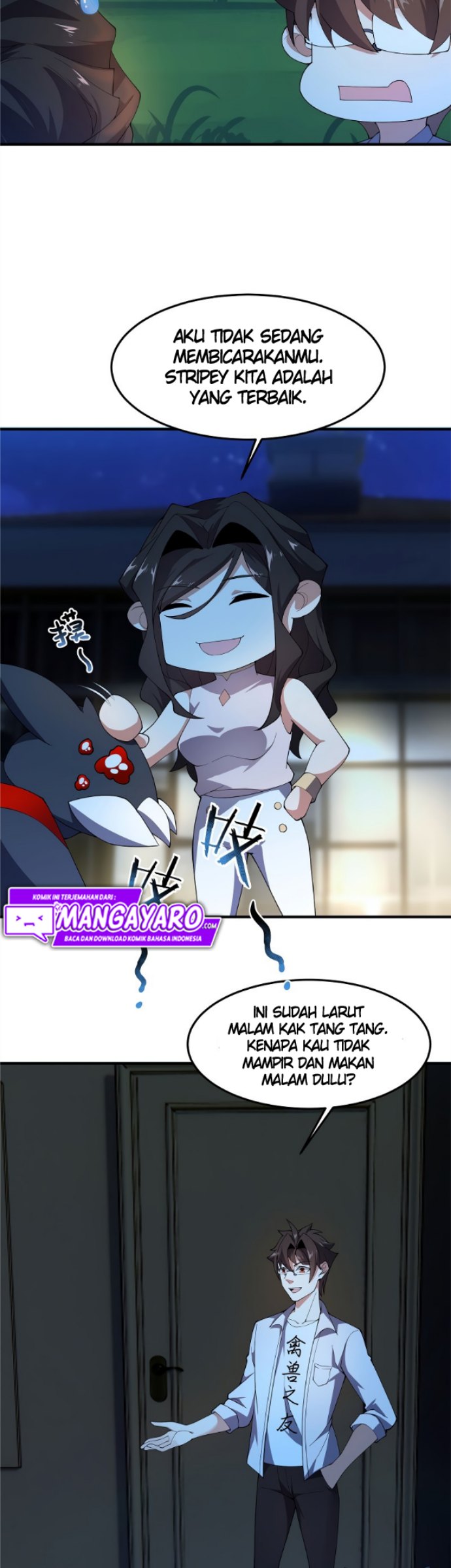 Monster Pet Evolution Chapter 75 Gambar 20