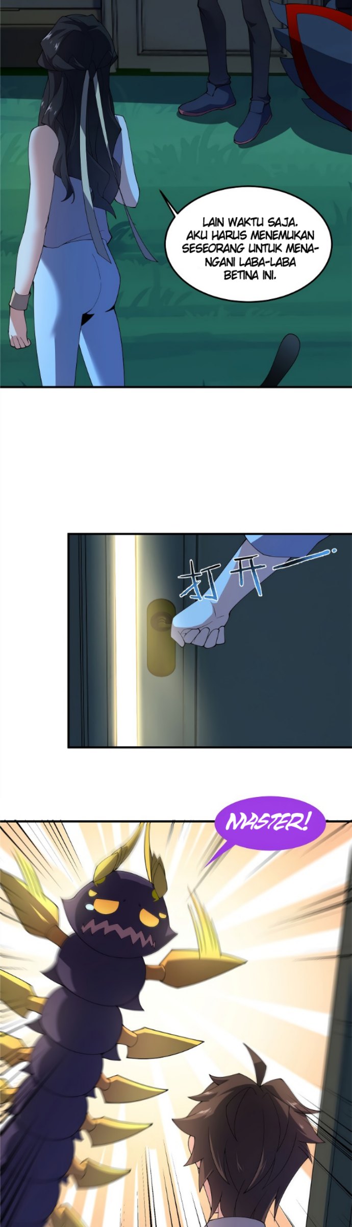 Monster Pet Evolution Chapter 75 Gambar 21
