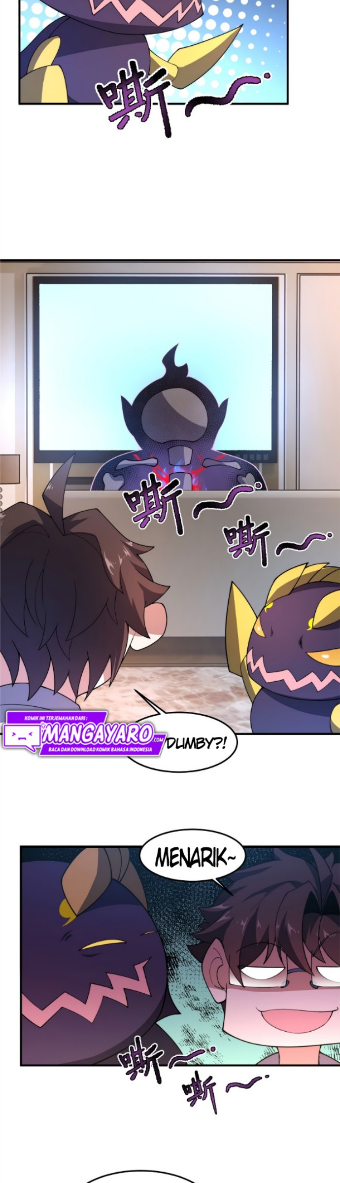 Monster Pet Evolution Chapter 75 Gambar 23