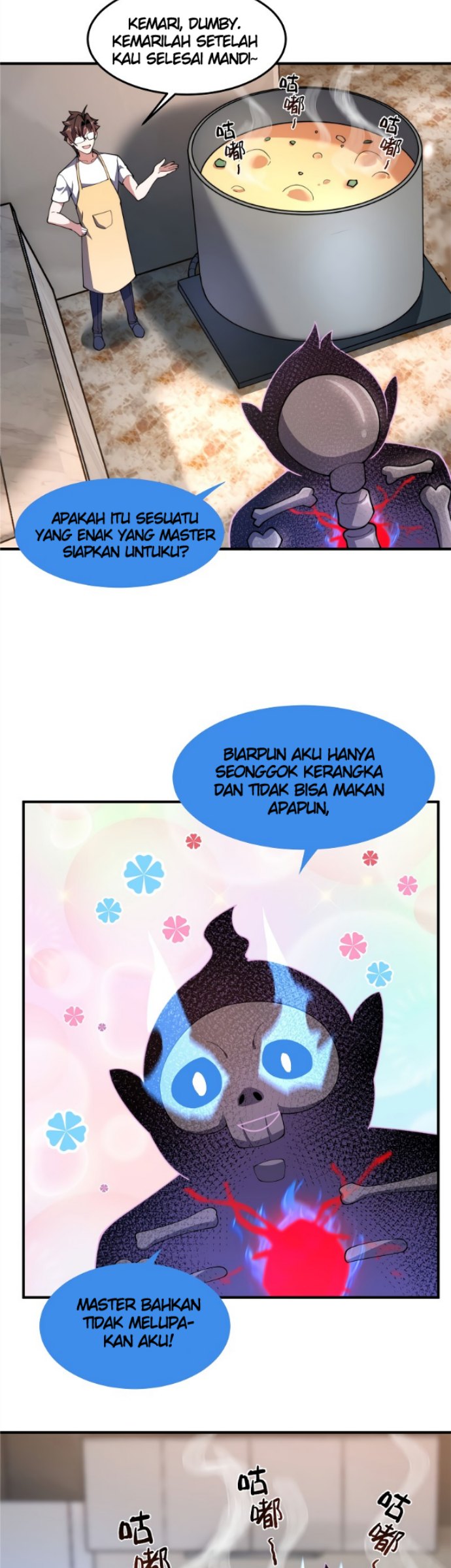 Monster Pet Evolution Chapter 75 Gambar 24