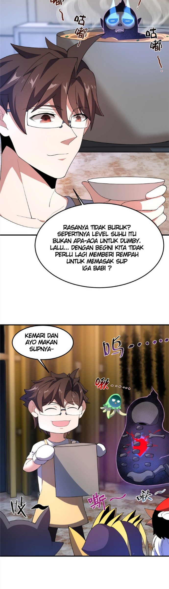 Monster Pet Evolution Chapter 75 Gambar 25
