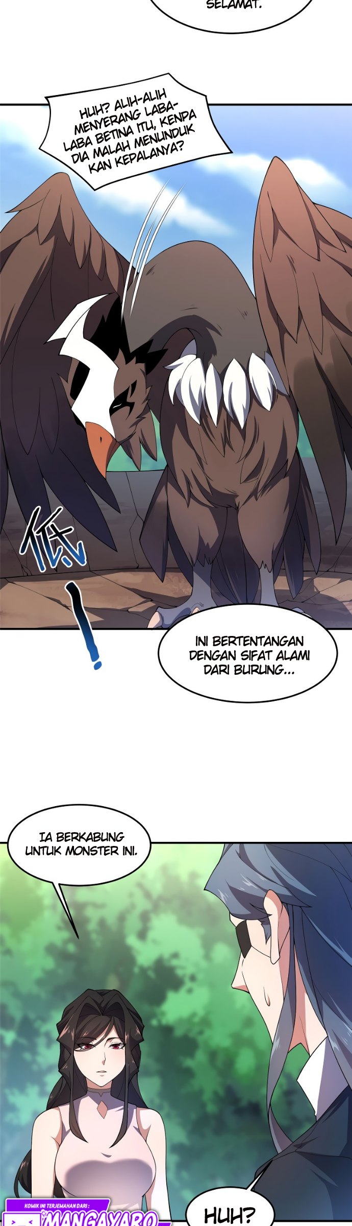 Monster Pet Evolution Chapter 75 Gambar 5