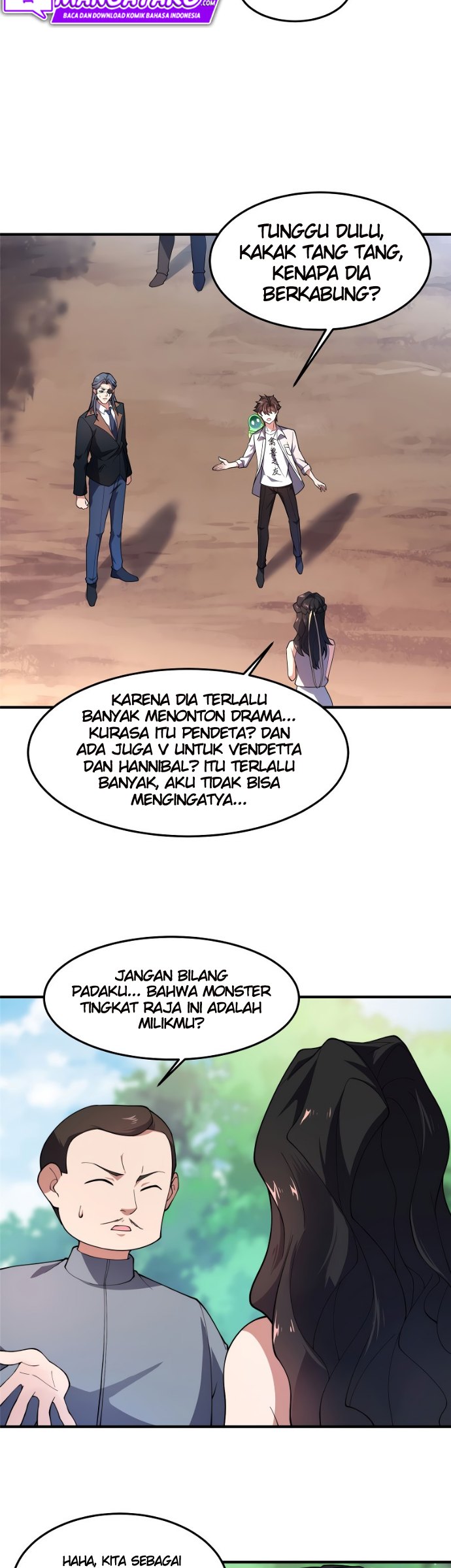 Monster Pet Evolution Chapter 75 Gambar 6