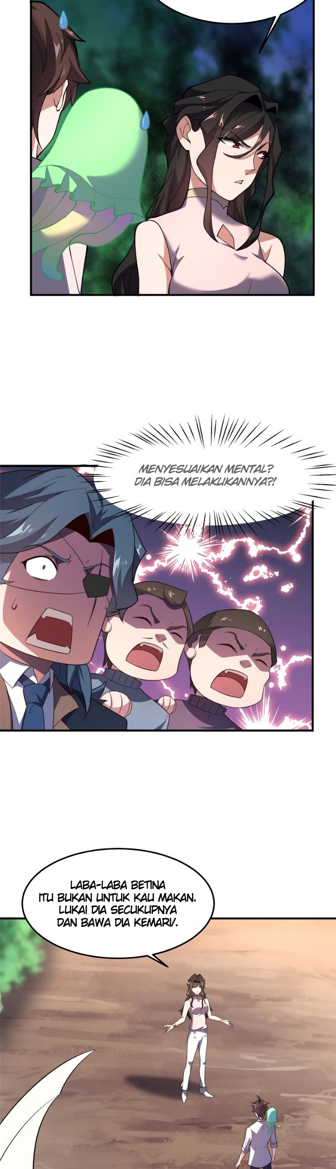 Monster Pet Evolution Chapter 75 Gambar 9
