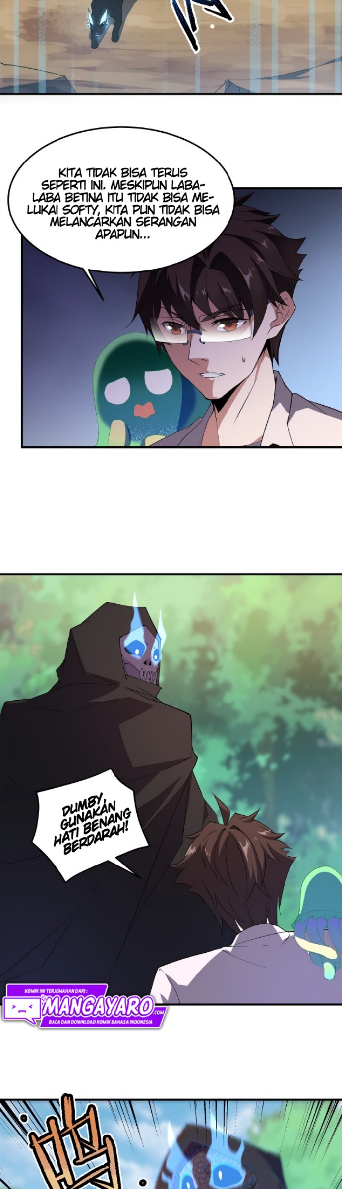 Monster Pet Evolution Chapter 74 Gambar 10