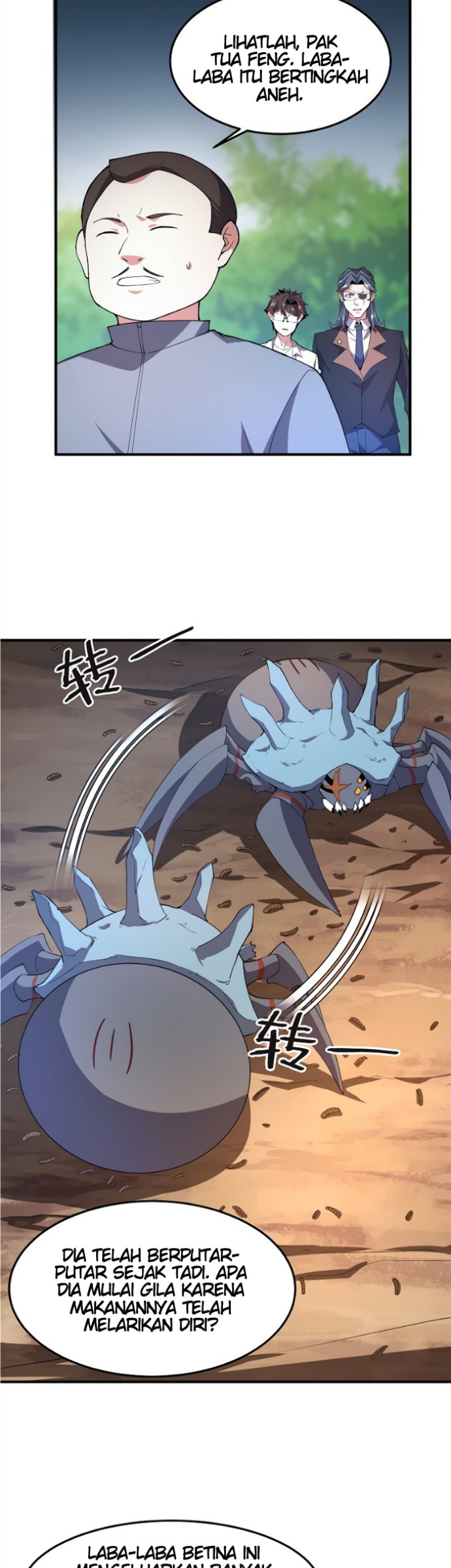 Monster Pet Evolution Chapter 74 Gambar 19