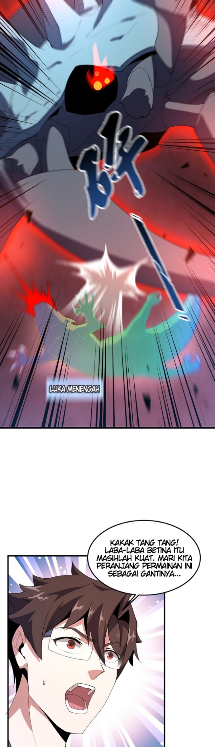 Monster Pet Evolution Chapter 74 Gambar 27