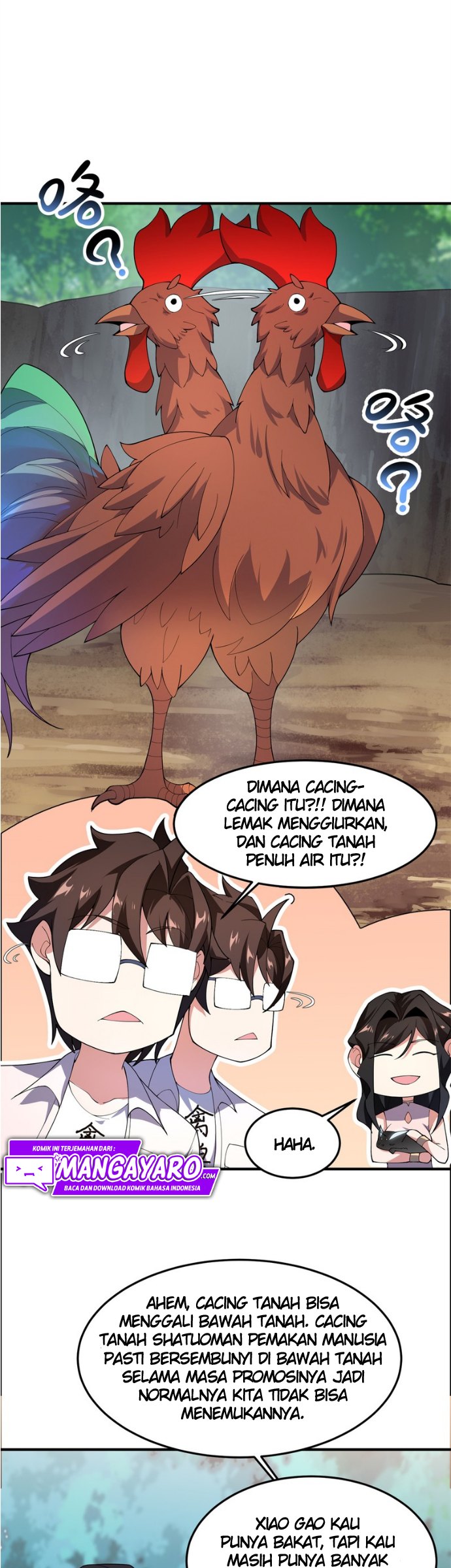 Monster Pet Evolution Chapter 73 Gambar 13