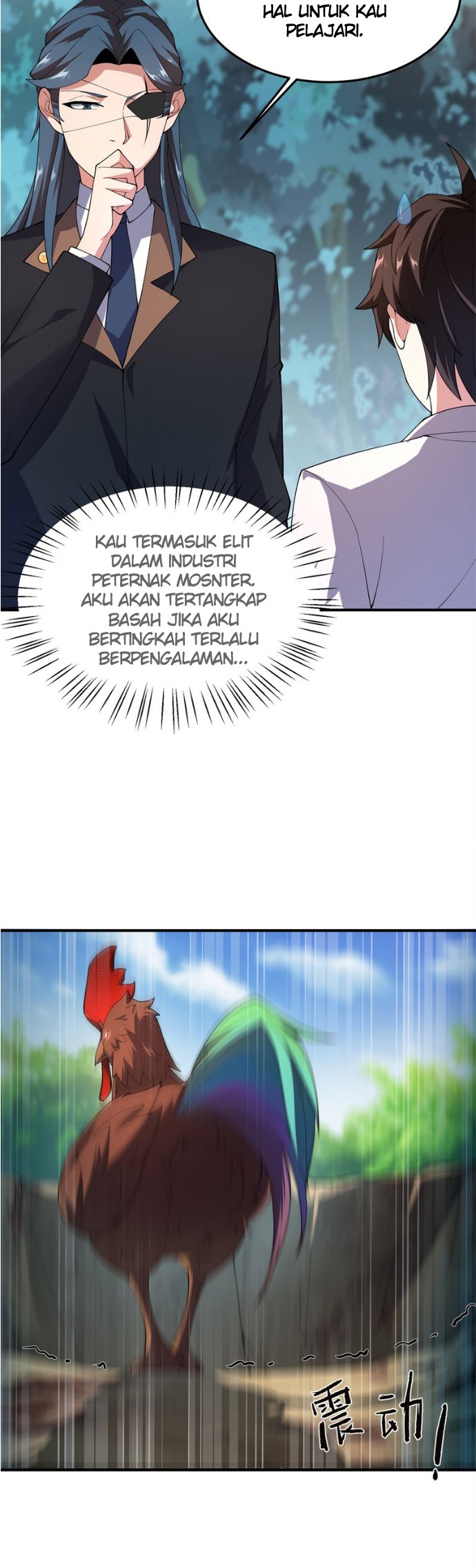 Monster Pet Evolution Chapter 73 Gambar 14