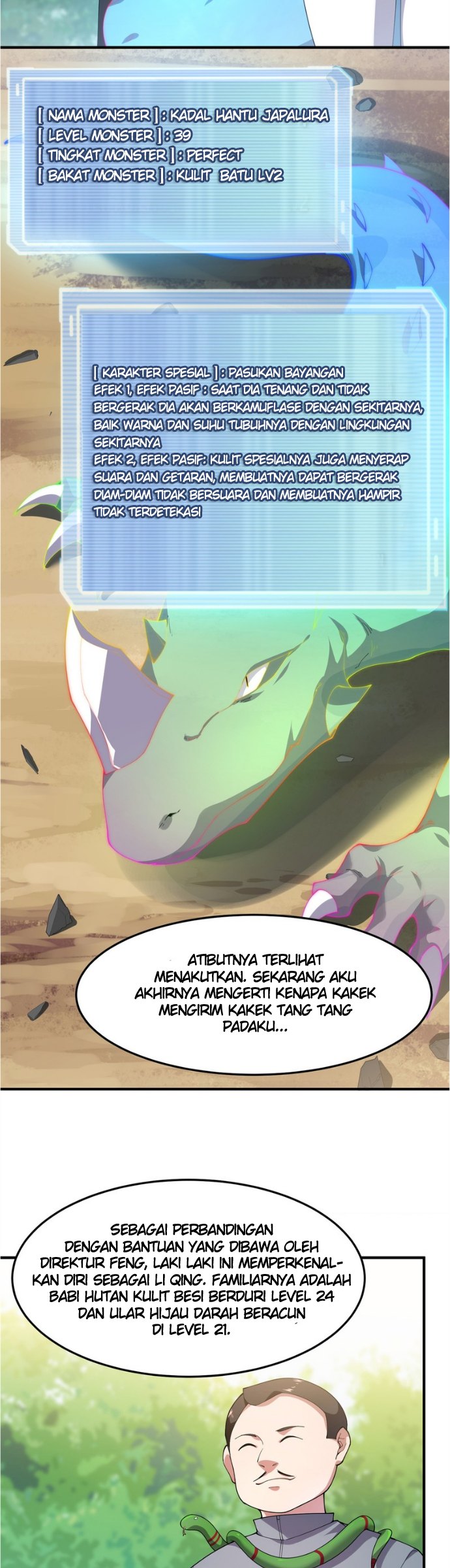 Monster Pet Evolution Chapter 73 Gambar 6