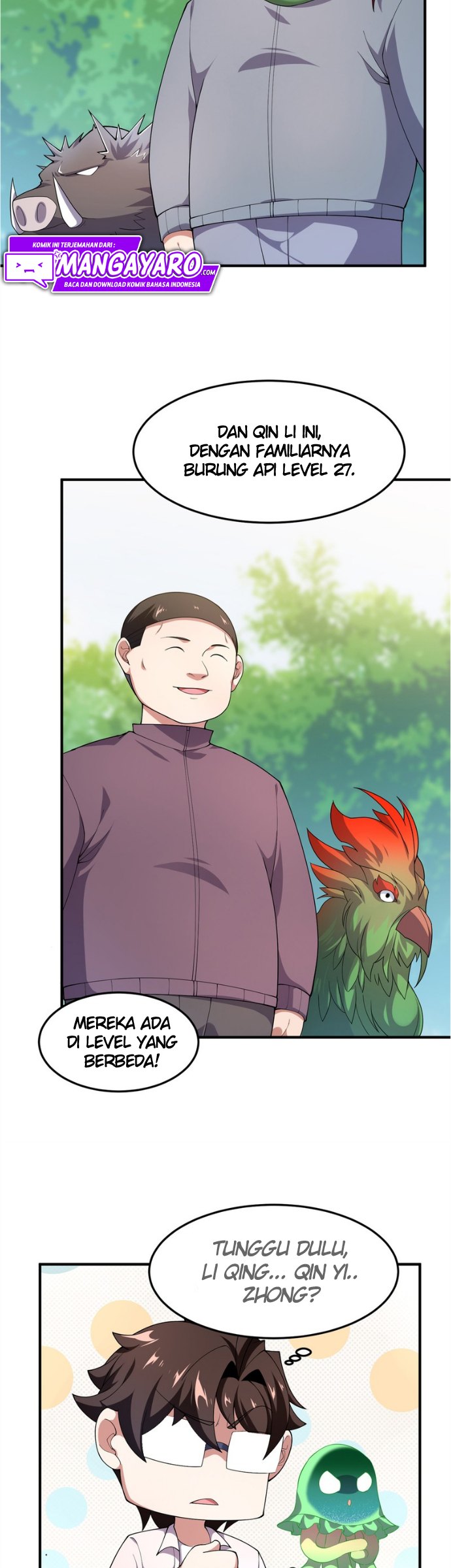 Monster Pet Evolution Chapter 73 Gambar 7