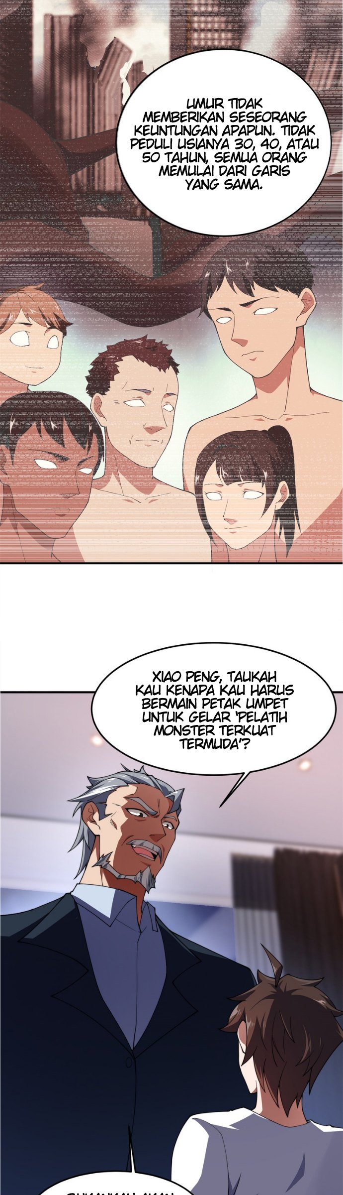 Monster Pet Evolution Chapter 72 Gambar 12