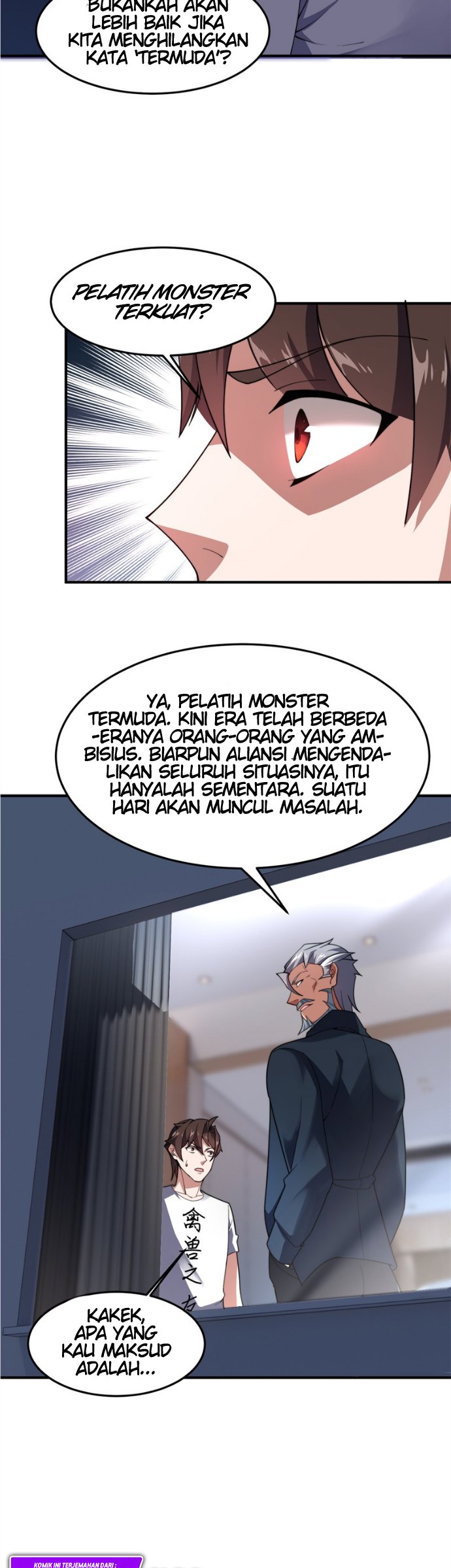 Monster Pet Evolution Chapter 72 Gambar 13