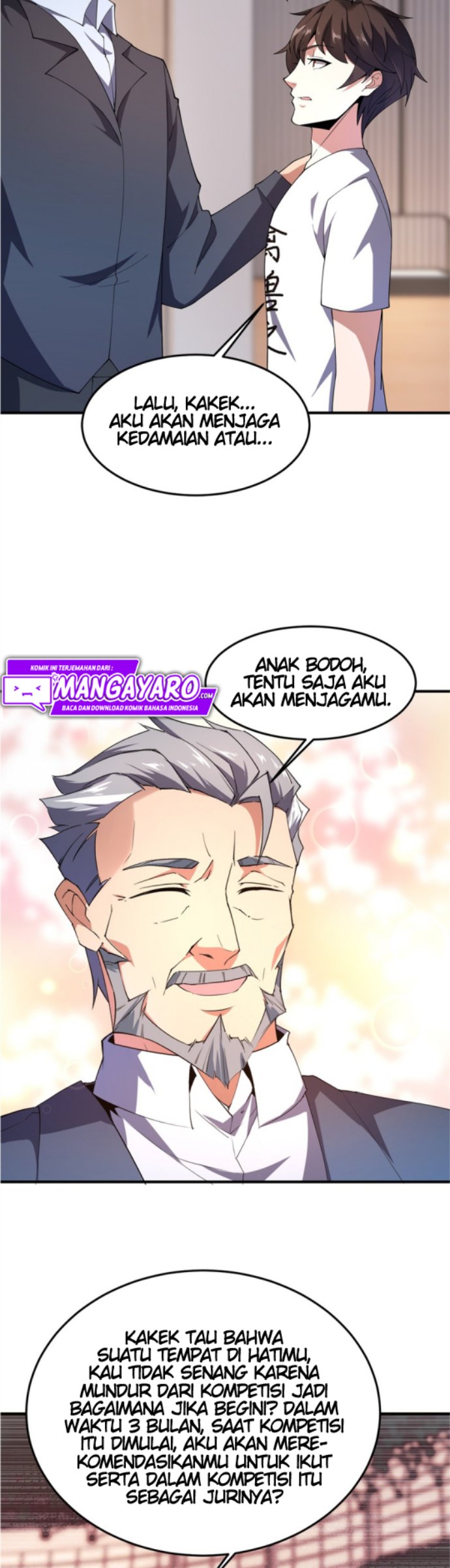 Monster Pet Evolution Chapter 72 Gambar 17