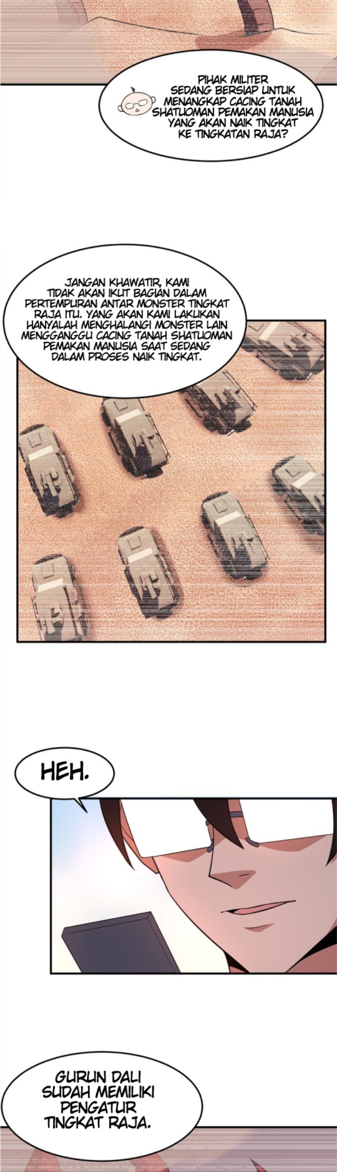 Monster Pet Evolution Chapter 72 Gambar 24
