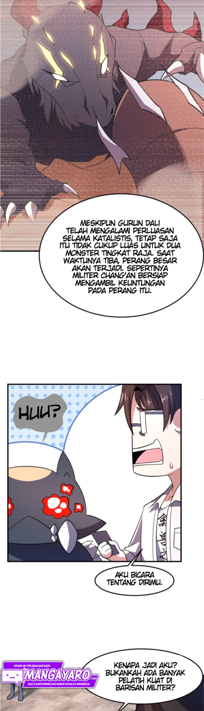 Monster Pet Evolution Chapter 72 Gambar 25