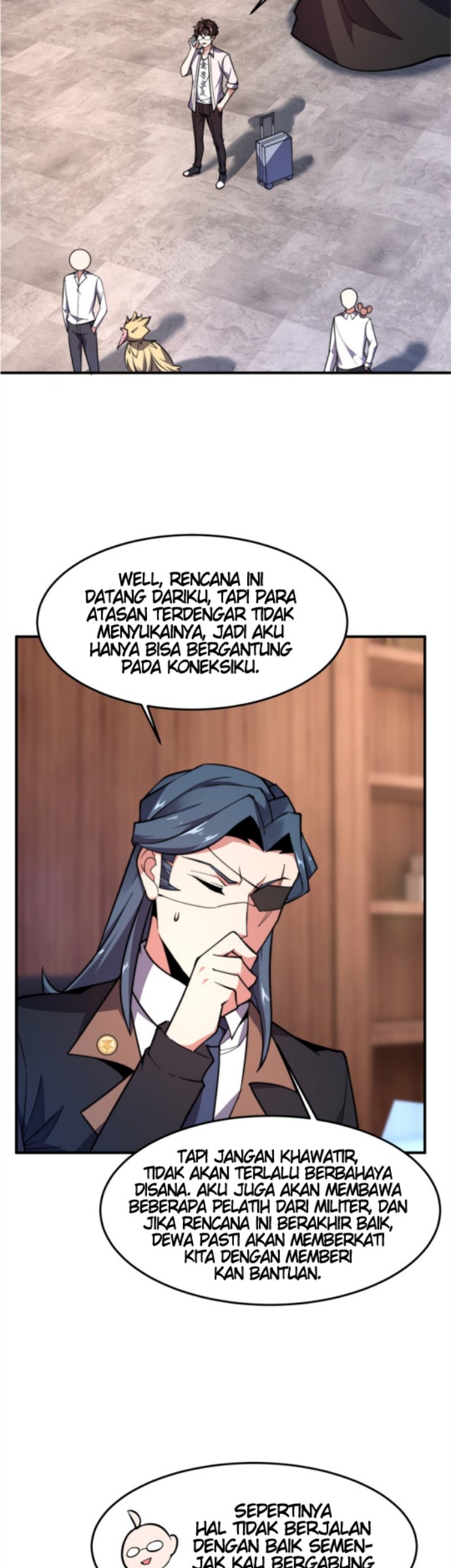 Monster Pet Evolution Chapter 72 Gambar 26