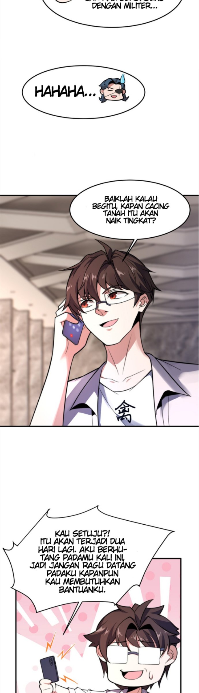 Monster Pet Evolution Chapter 72 Gambar 27