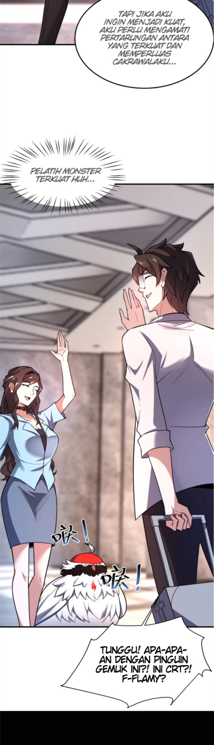 Monster Pet Evolution Chapter 72 Gambar 29