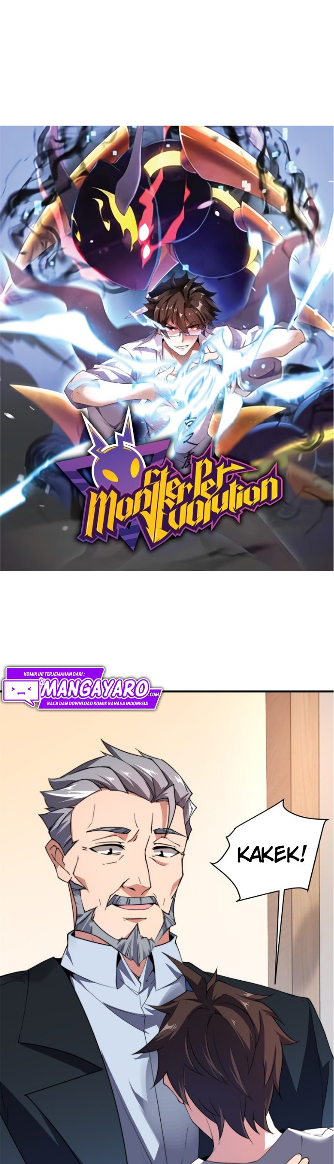 Monster Pet Evolution Chapter 72 Gambar 4