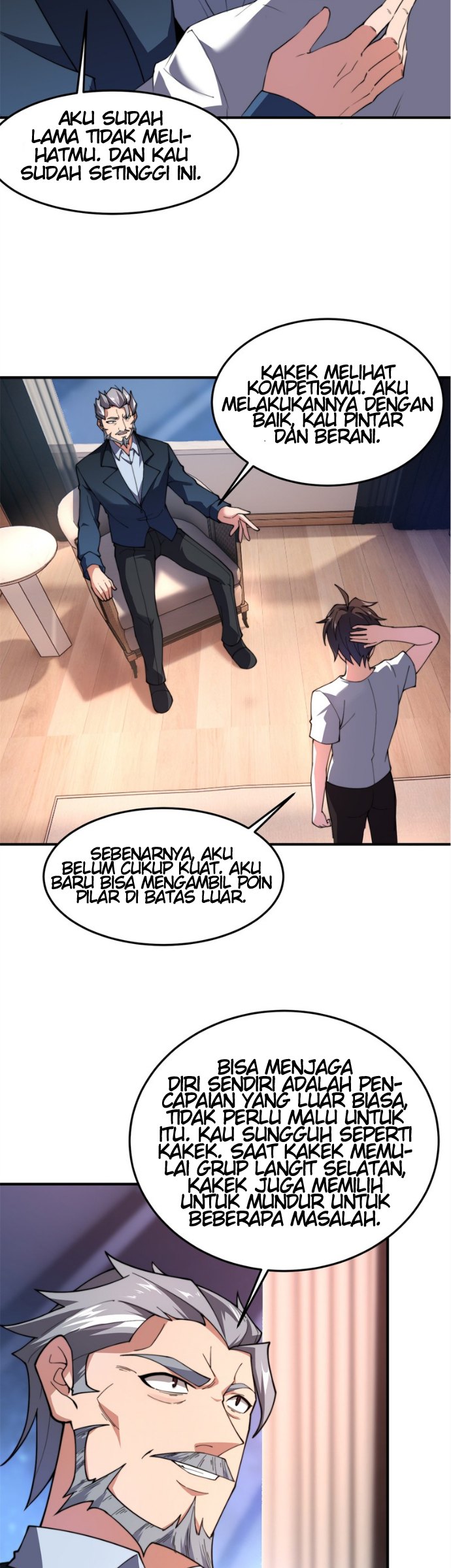 Monster Pet Evolution Chapter 72 Gambar 5