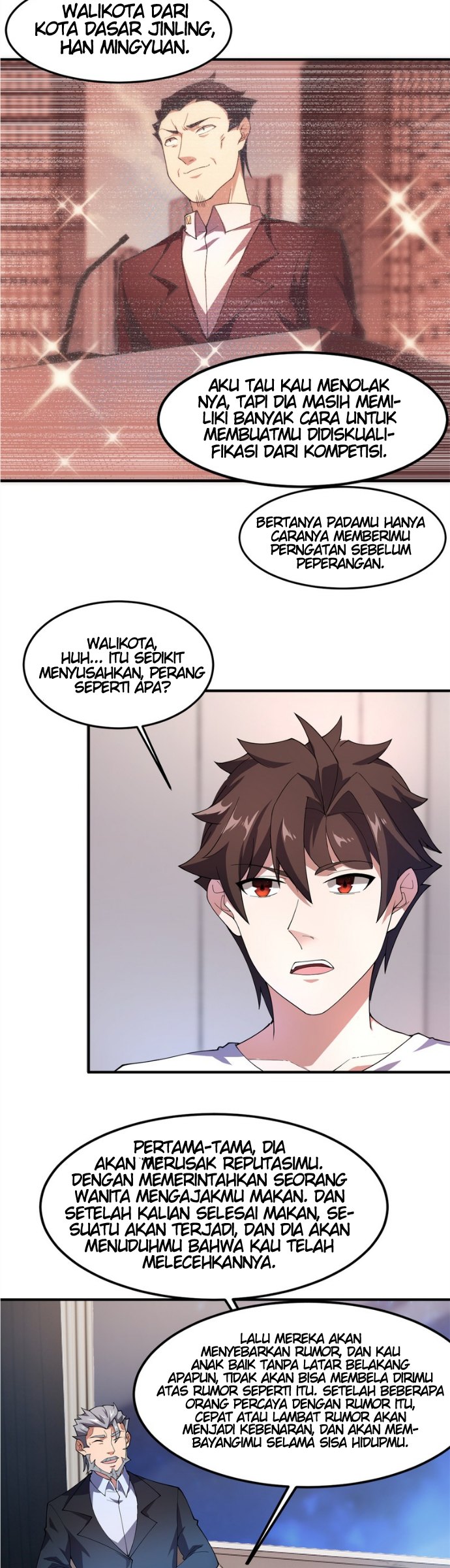 Monster Pet Evolution Chapter 72 Gambar 7