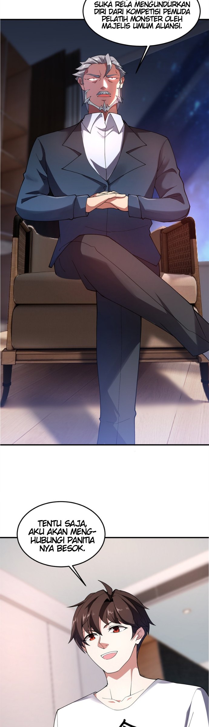 Monster Pet Evolution Chapter 72 Gambar 9