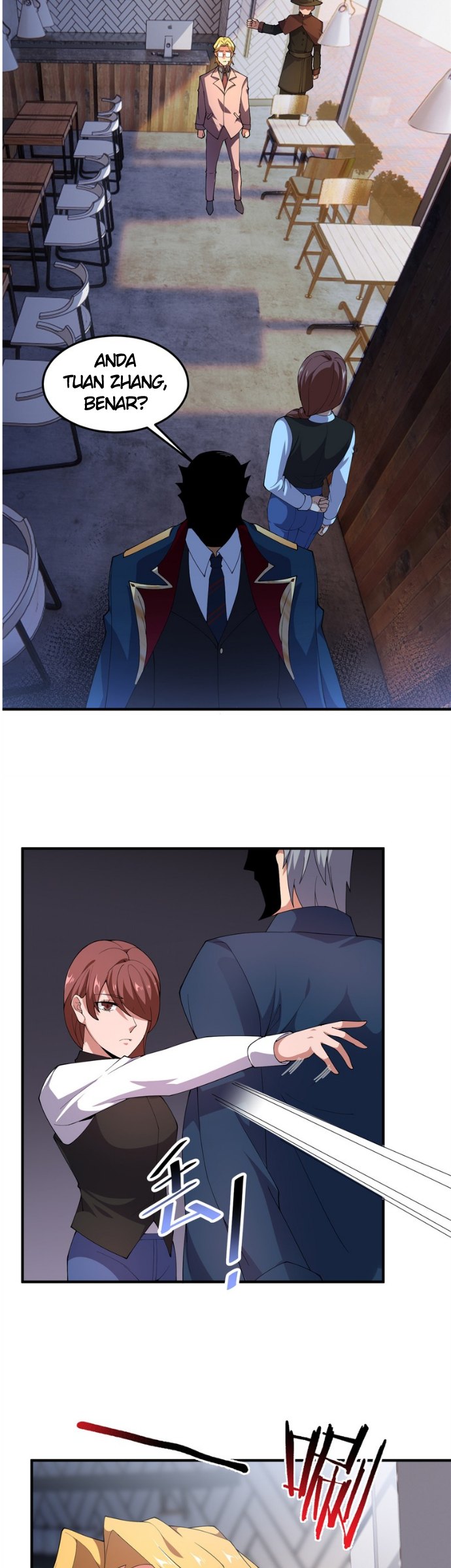Monster Pet Evolution Chapter 71 Gambar 11