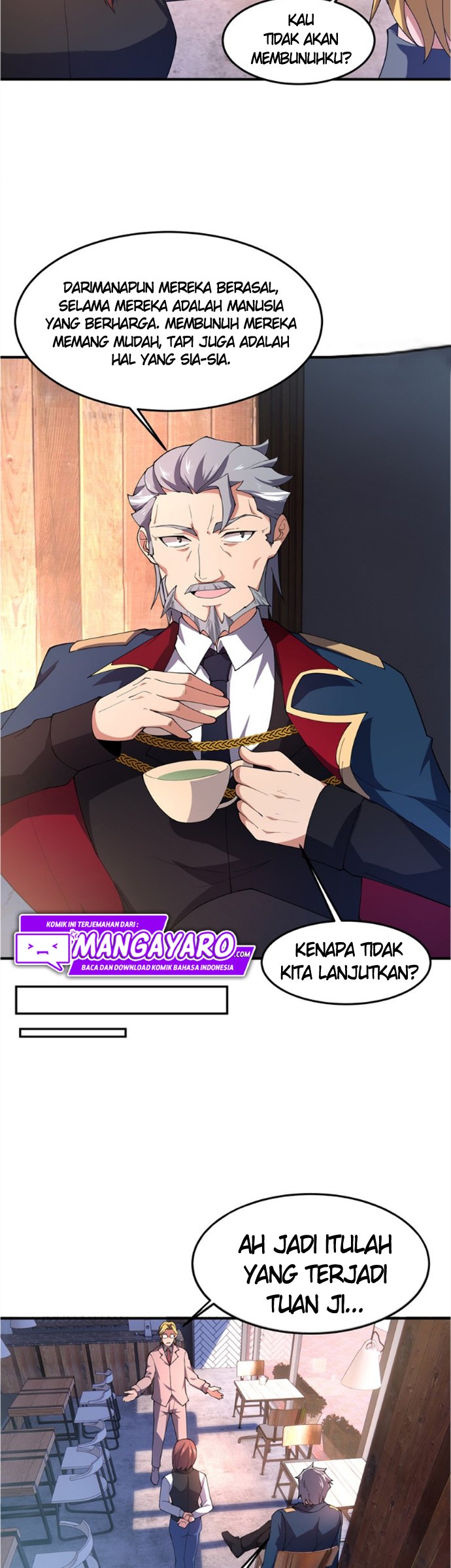 Monster Pet Evolution Chapter 71 Gambar 19