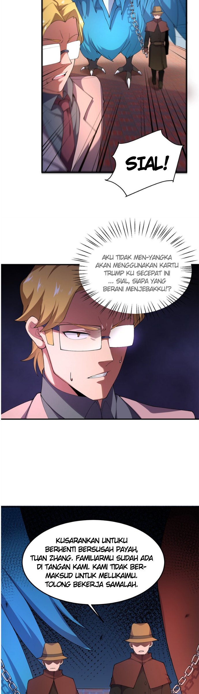 Monster Pet Evolution Chapter 71 Gambar 9