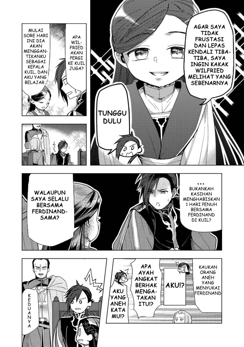 Honzuki no Gekokujou: Part 3 Chapter 30 Gambar 10