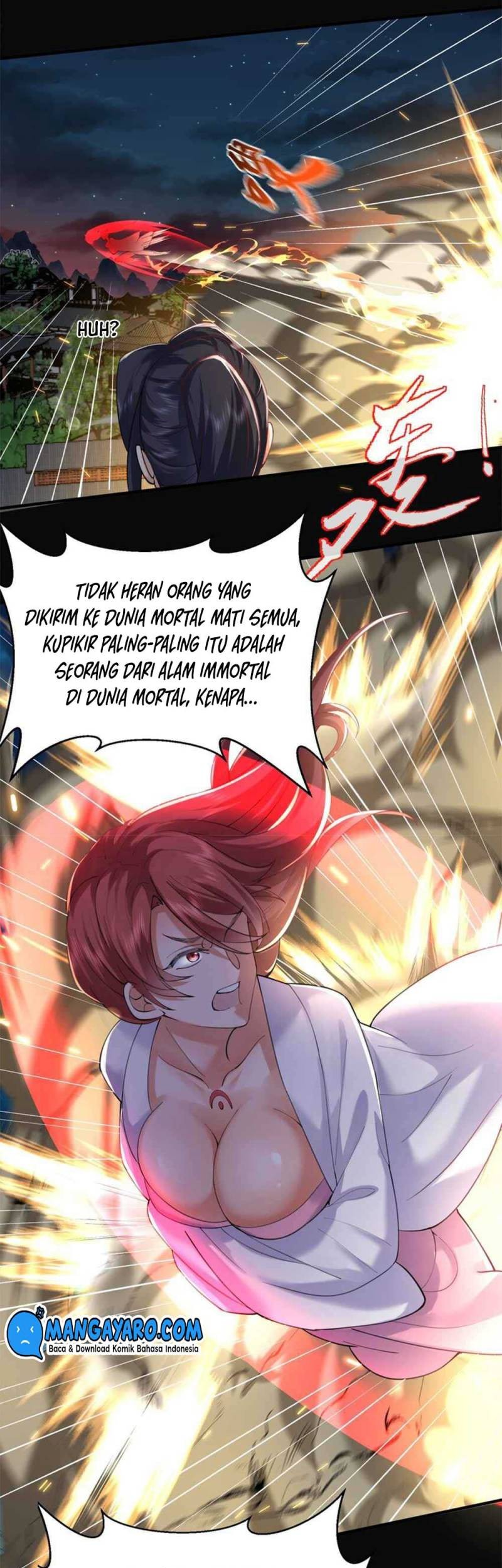 Am I Invincible Chapter 68 Gambar 8