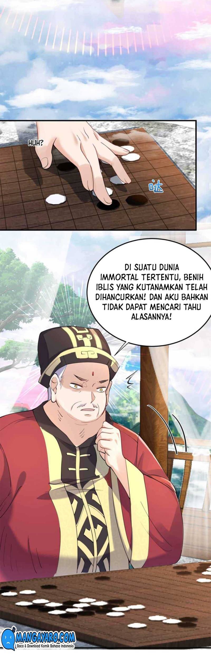 Am I Invincible Chapter 68 Gambar 13