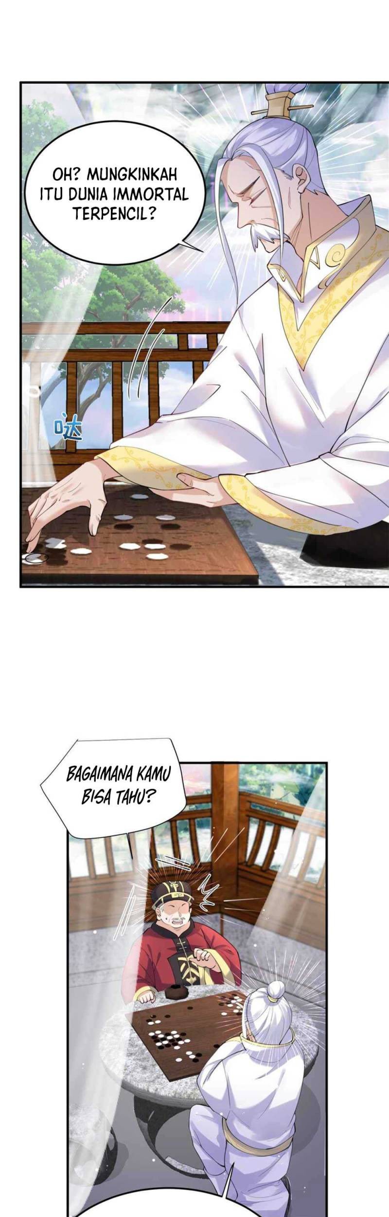 Am I Invincible Chapter 68 Gambar 15
