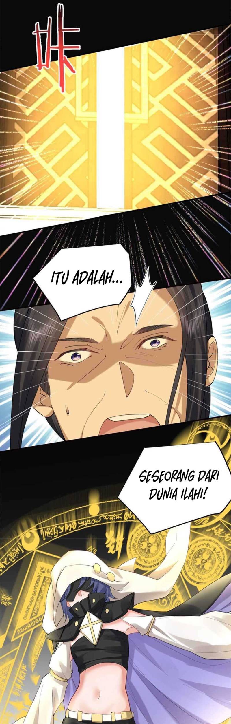 Am I Invincible Chapter 68 Gambar 21