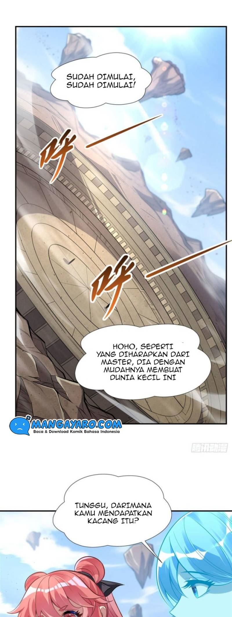 Baca My Female Apprentices Are All Big Shots From the Future Chapter 82 Gambar 2