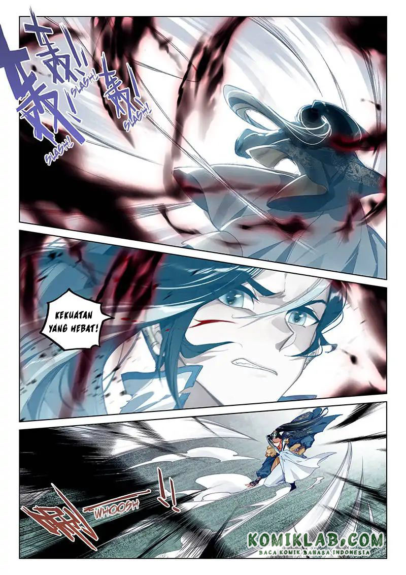 Soaring Sword Odyssey Chapter 16.2 Gambar 10