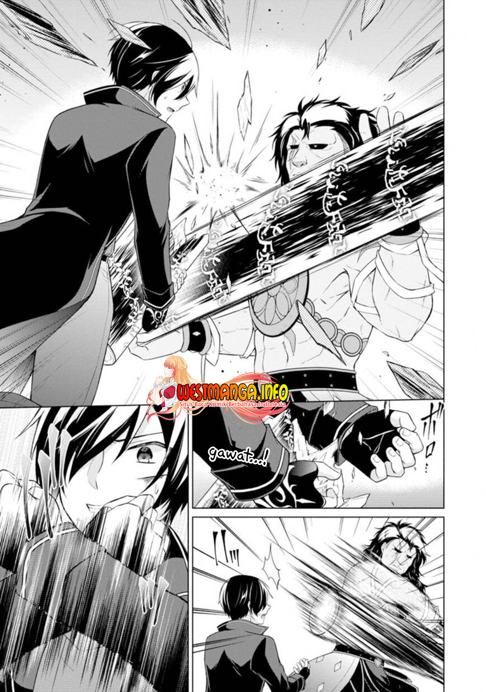Shingan no Yuusha Chapter 36.2 Gambar 7