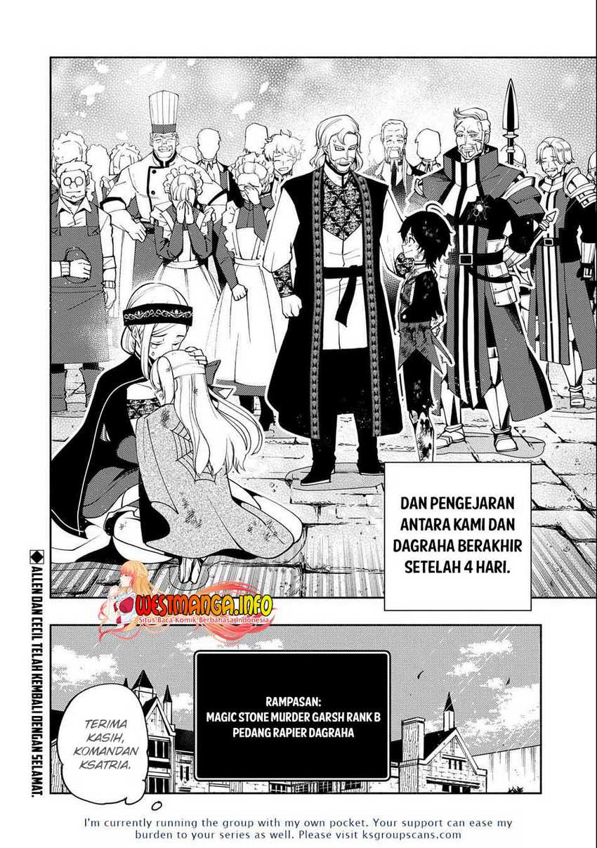 Hell Mode: Yarikomi Suki no Gamer wa Hai Settei no Isekai de Musou Suru Chapter 22 Gambar 27