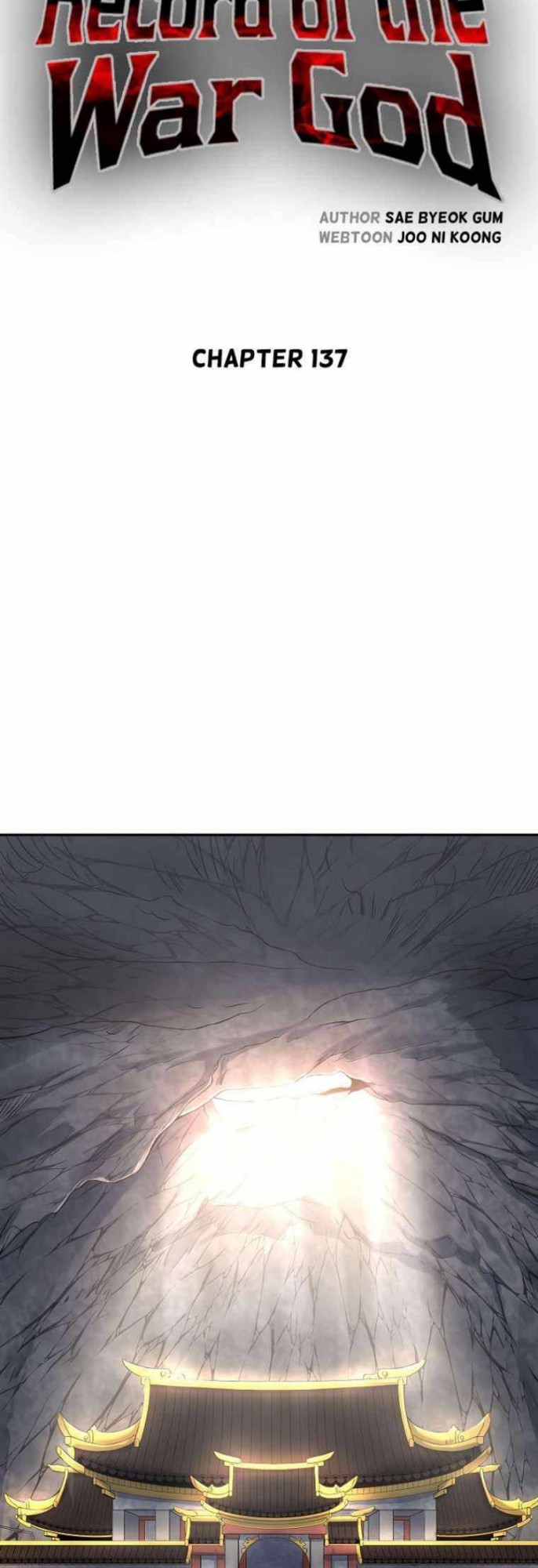 Record of the War God Chapter 137 Gambar 16
