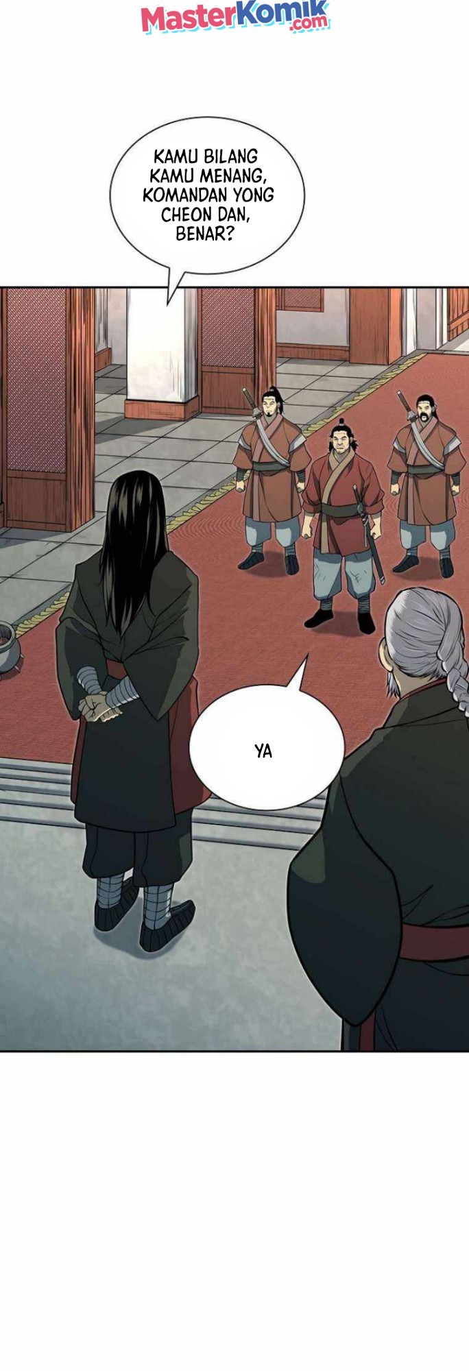 Record of the War God Chapter 137 Gambar 20