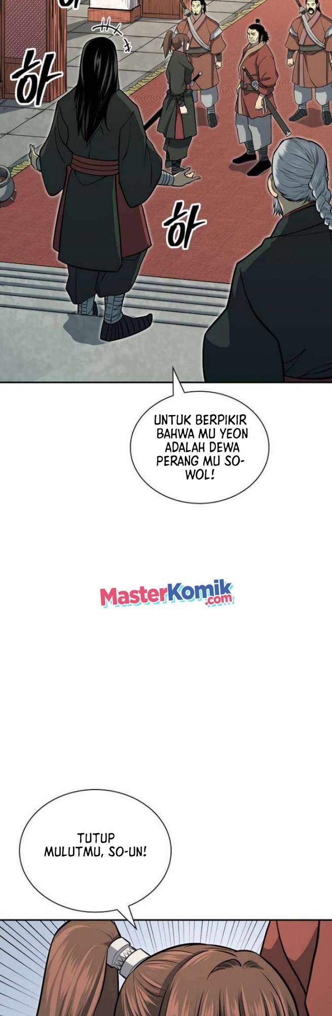 Record of the War God Chapter 137 Gambar 35