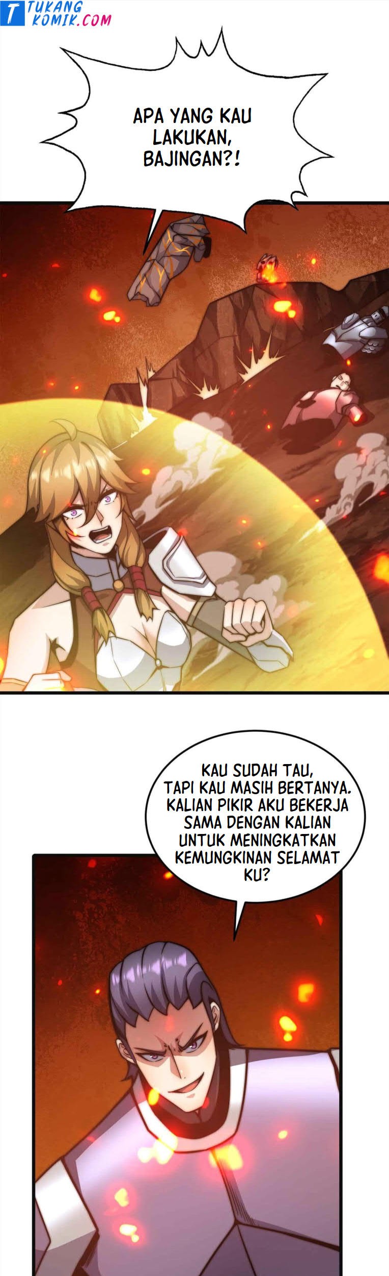 Demon King Cheat System Chapter 23 Gambar 34