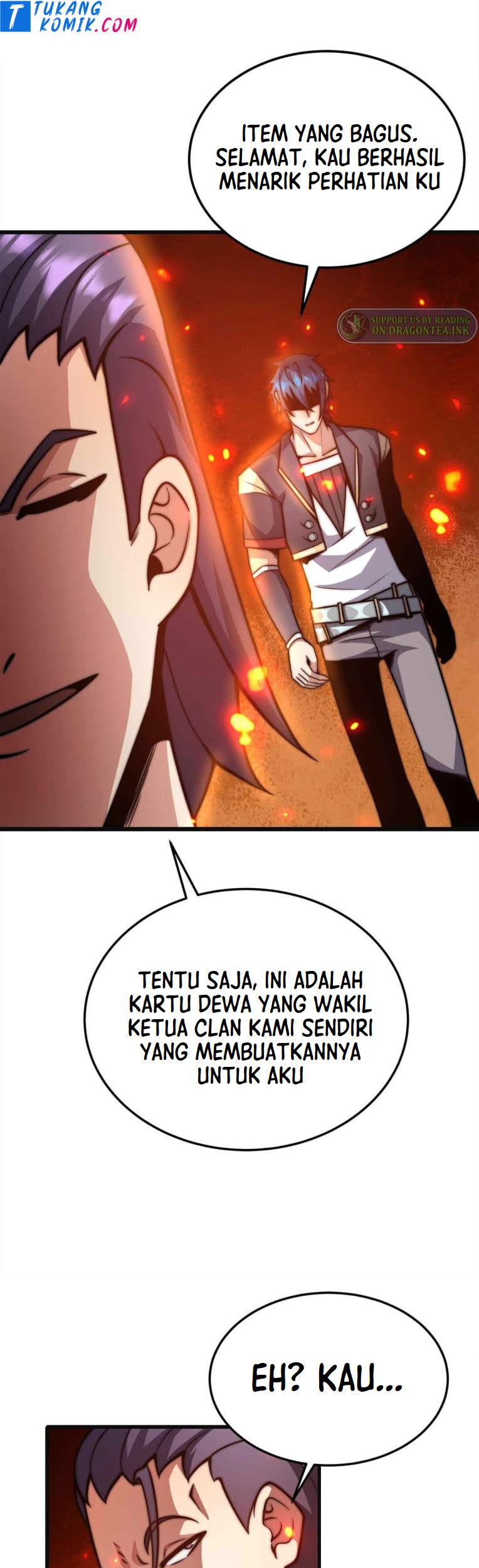 Demon King Cheat System Chapter 23 Gambar 37