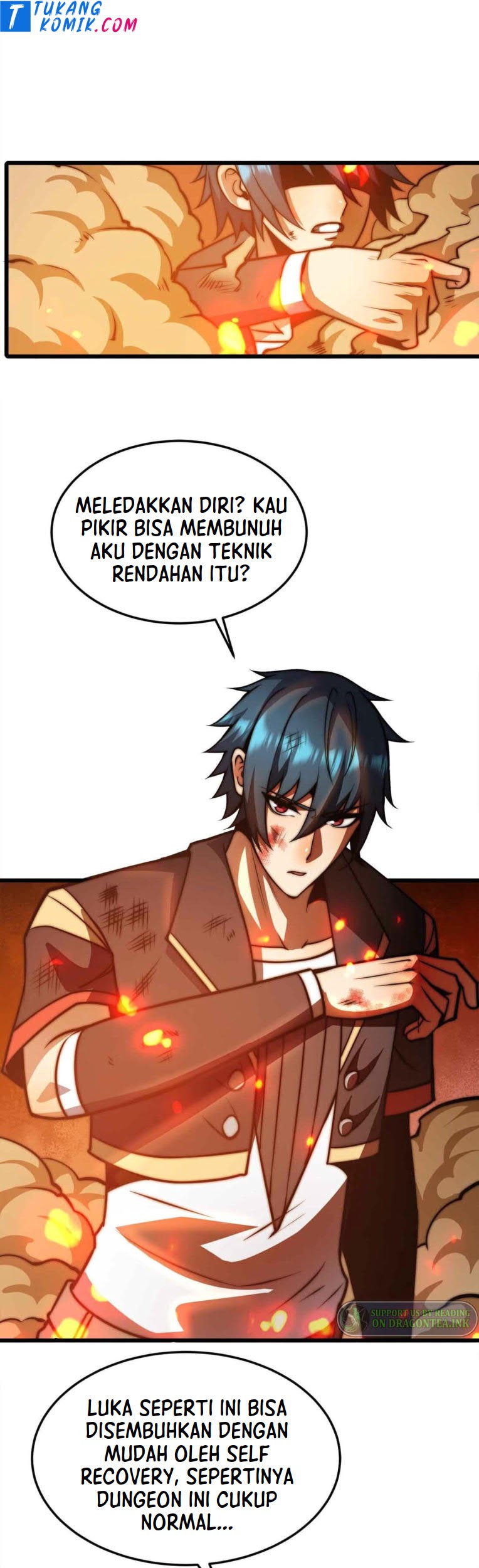 Demon King Cheat System Chapter 23 Gambar 14
