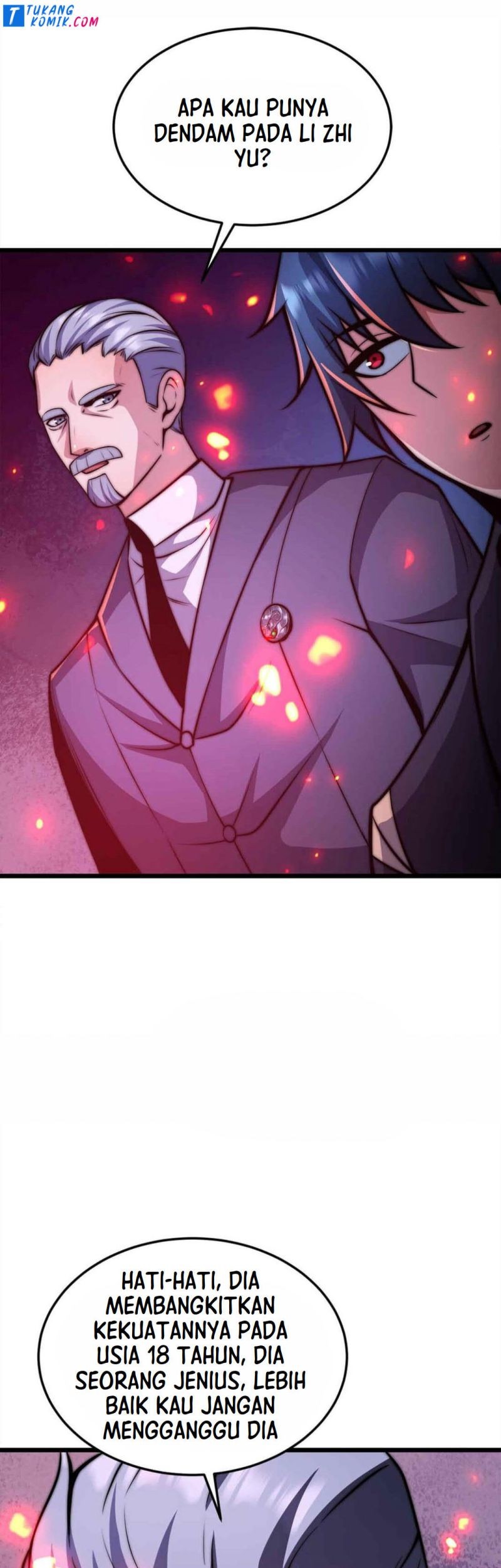 Demon King Cheat System Chapter 22 Gambar 27