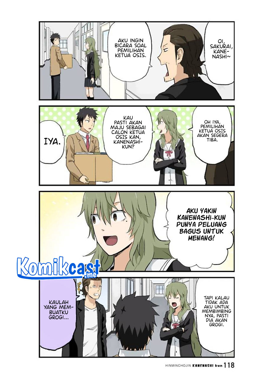 Hinmin Choujin Kanenashi-kun Chapter 36 Gambar 4